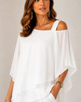 Emily | Sophisticated set with semi-transparent sleeves