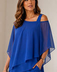 Emily | Sophisticated set with semi-transparent sleeves