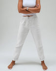 Albertine™ — 100% Cotton Flowing Trousers Natural Comfort