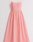 Emma | Women’s A Line Midi Dress Ascot Style
