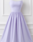 Emma | Women’s A Line Midi Dress Ascot Style