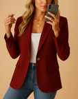 Audrey | Women’s Fitted Tailored Blazer Jacket Style