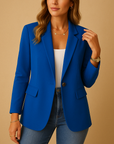 Audrey | Women’s Fitted Tailored Blazer Jacket Style