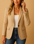 Audrey | Women’s Fitted Tailored Blazer Jacket Style