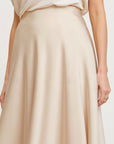 Ella | Women’s High Waist Maxi Skirt Silhouette