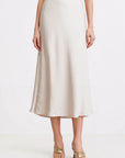 Ella | Women’s High Waist Maxi Skirt Silhouette