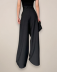 Taylor | Women’s High Waisted Wide Leg Trousers