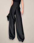 Taylor | Women’s High Waisted Wide Leg Trousers