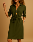 Alice | Women’s Midi Casual Everyday Dress
