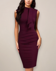 Taylor | Women’s Sleeveless Sheath Midi Dress Classic