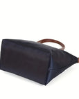 Women's Structured Shoulder Bag with Organised Interior