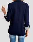 Ella | Women’s Tailored Single Breasted Roll Up Blazer