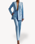 Madison | Women’s Tailored Blazer Trouser Suit Set