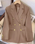 Grace | Women’s Tailored Double Breasted Blazer Jacket