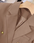 Grace | Women’s Tailored Double Breasted Blazer Jacket