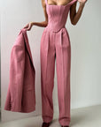 Lily | Women’s Three Piece Trouser Suit Set