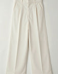 Caroline | Women’s High Waisted Wide Leg Trousers