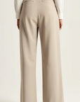 Caroline | Women’s High Waisted Wide Leg Trousers
