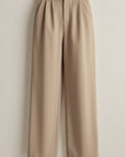 Caroline | Women’s High Waisted Wide Leg Trousers
