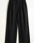 Caroline | Women’s High Waisted Wide Leg Trousers