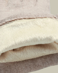Women’s Winter Gloves – Elegant Full-Finger Design with Bow Accent