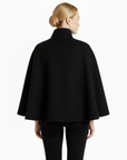 Erica | Women’s Winter High Collar Belted Coat