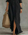 WILLOW | Effortless Maxi Dress with Flattering Silhouette Versatile for Everyday Look