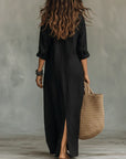 WILLOW | Effortless Maxi Dress with Flattering Silhouette Versatile for Everyday Look
