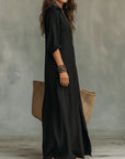 WILLOW | Effortless Maxi Dress with Flattering Silhouette Versatile for Everyday Look