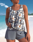 Megan | Women Summer Tankini Two Piece Swimsuit