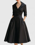 Marley Quinn | Elegant Midi Dress