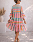 NOVA | Vibrant Midi Dress with Airy Comfort for the Weekend