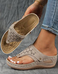 Andrea | Comfortable and supportive wedge sandals