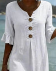 Informal women's dress.