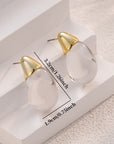 Acrylic Teardrop Earrings