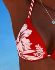 Simple Sexy Halter Neck Bikini