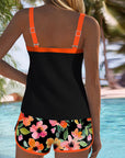 By Esmee® | Two-Piece Elegant Tankini Set