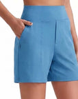 Rachel | High Waist Comfortable Shorts