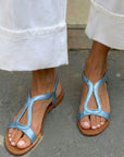 Casual Flat Backless Sandals