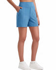 Rachel | High Waist Comfortable Shorts