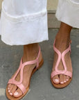 Casual Flat Backless Sandals