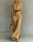VICTORIA | Long Casual Dress