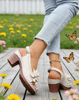 Alivia | Sandals for Women with floral pattern