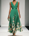 Fiona | Women Floral Print Wedding Guest Dress