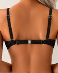 Backless Two-Piece Bikini for the Beach