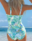 Heidi | One-Piece Botanical Print