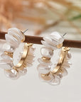 Chunky Pearl Earrings