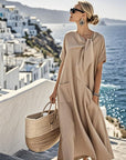 Mireille™ — Flowing and Summery Cotton Dress