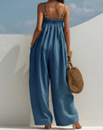 Madison | Denim Wide-Leg Jumpsuit