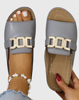 Kathryn™ | Comfy Buckle Sandals